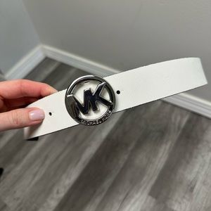 Michael Kors white/black belt, size xs/s